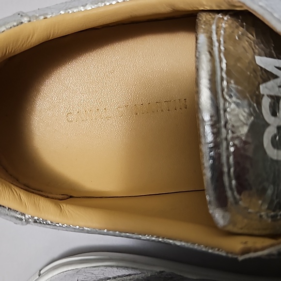 Canal St Martin metallic sneakers. - Picture 4 of 10